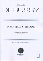 TARANTELLE STYRIENNE (ARR,NEMOTO), SCORE & PARTS