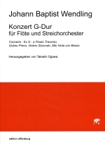 KONZERT G-DUR (ED.OGAWA), SCORE