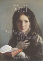 ZWEI VORSPIELE AUS LA TRAVIATA (ARR.WIESE), SCORE & PARTS