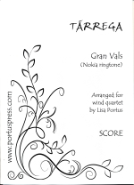GRAN VALS (ARR.PORTUS), SCORE & PARTS