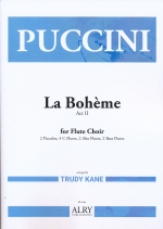 LA BOHEME ACT II (ARR.KANE), SCORE & PARTS