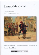 INTERMEZZO FROM �hCAVALLERIA RUSTICANA�h (ARR.BEN-MEIR), SCORE & PARTS