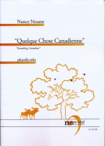 QUELQUE CHOSE CANADIENNE hSOMETHING CANADIANh SCORE & PARTS