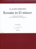 SONATA IN G-MOLL (ORIGINAL : VIOLIN SONATA) (ARR.KONDRASHINA & TIMOFEYEVSKY)