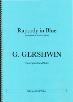 RAPSODY IN BLUE (ARR.WALTER), SCORE & PARTS