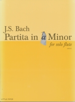 PARTITA IN  A-MOLL�@BWV1013