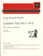 LONDON TRIO NO.1 C-DUR (ARR.HAWKINS)