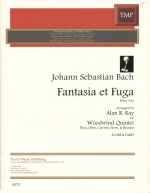 FANTASIA ET FUGA G-MOLL BWV542 (ARR.KAY), SCORE & PARTS