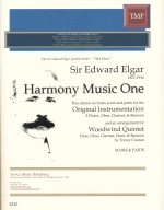 HARMONY MUSIC ONE, ORIGINAL & WWQ VER.(ARR.CRAMER) SCORE & PARTS
