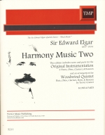 HARMONY MUSIC TWO, ORIGINAL & WWQ VER. (ARR.CRAMER), SCORE & PARTS