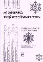 O HEILAND, REISS DIE HIMMEL AUF, WEIHNACHTSICHE LIEDER (ARR.MULLER-DOMBOIS),  SCORE