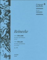 BALLADE D-MOLL OP.288@(ED,WIESE), SCORE