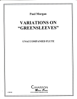VARIATIONS ON �hGREENSLEEVES�h
