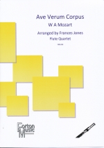 AVE VERUM CORPUS KV618@(ARR.JONES), SCORE & PARTS