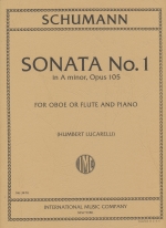 SONATA NO.1 A-MOLL OP.105 (ED.LUCARELLI) (VIOLIN SONATA)