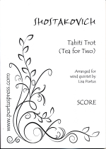 TAHITI TROT (TEA FOR TWO) (ARR.PORTUS), SCORE & PARTS
