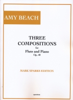 THREE COMPOSITIONS OP.40 (LA CAPTIVE/BERCEUSE/MAZURKA) (ARR.SPARKS)