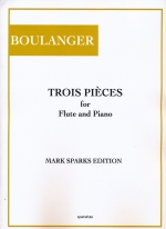 TROIS PIECES (ARR.SPARKS)