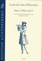 SUITE A-DUR OP.6/1