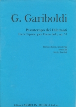 PASSATEMPO DEI DILETTANTI : DIECI CAPRICCE OP.37