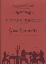 GRAN QUINTETTO, SCORE & PARTS