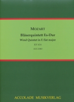 BLASERQUINTETT ES-DUR KV614, (ARR.LOWENSTEIN) SCORE & PARTS