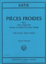 PIECES FROIDES,SET I, AIRS A FAIRE FUIR (TUNES TO MAKE YOU RUN AWAY) (ARR.STROUD)
