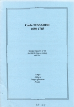 SONATA OP.II NO.11 (PHOTOCOPY)