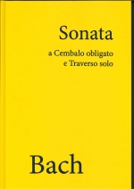 SONATE H-MOLL BWV1030 (FACSIMILE) HARD COVER