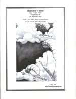 QUARTET IN D-MOLL OP.42 HOB.III:43 (ARR.UHEY), SCORE & PARTS