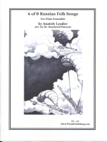 6 OF 8 RUSSIAN FOLK SONGS (ARR.PANCOST), SCORE & PARTS