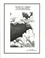 ムラマツフルート｜SONATA NO.2, I. ALLEGRO (ARR.PANCOST), SCORE