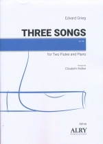 THREE SONGS OP.48 (ARR.WALKER)