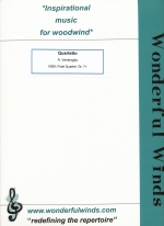 QUARTETTO, SCORE & PARTS