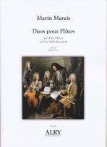ムラマツフルート｜DUOS POUR FLUTES (2FL.OR 2REC(A)), SCORE: 楽譜