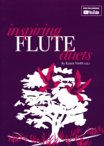 INSPIRING FLUTE DUETS (ED.NORTH), SCORE & PARTS