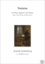 NOTTURNO FOR FLUTE QUARTET AND PIANO (ARR�FMIOMON PROJECT)