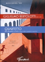 QUARTETTO, SCORE & PARTS