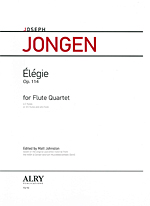 ELEGIE OP.114, SCORE & PARTS