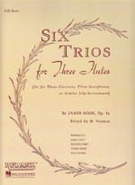 6 TRIOS,OP.83,SCORE