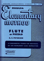 ELEMENTARY METHODS FOR FLUTE-PICCOLO