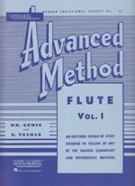 ADVANCED METHODS FOR FLUTE,VOL.1