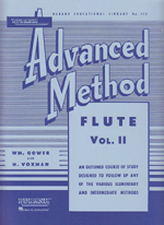 ADVANCED METHODS FOR FLUTE,VOL.2