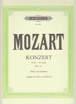 KONZERT NR.2 D-DUR,KV314 (KADENZ 1& 3 MOV.BY DONJON, 2 MOV. BY E.LIST)