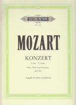 CONCERTO C-DUR,KV299 (CADENZ:W.RICHTER)