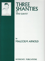 THREE SHANTIES,OP.4, PARTS