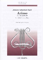 ARIOSO FROMfCANTATA NO.156f