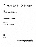 CONCERTO D-DUR (ED.LEEUWEN)