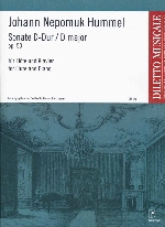 ムラマツフルート｜SONATE D-DUR, OP.50: 楽譜