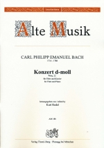 KONZERT D-MOLL,WQ.22